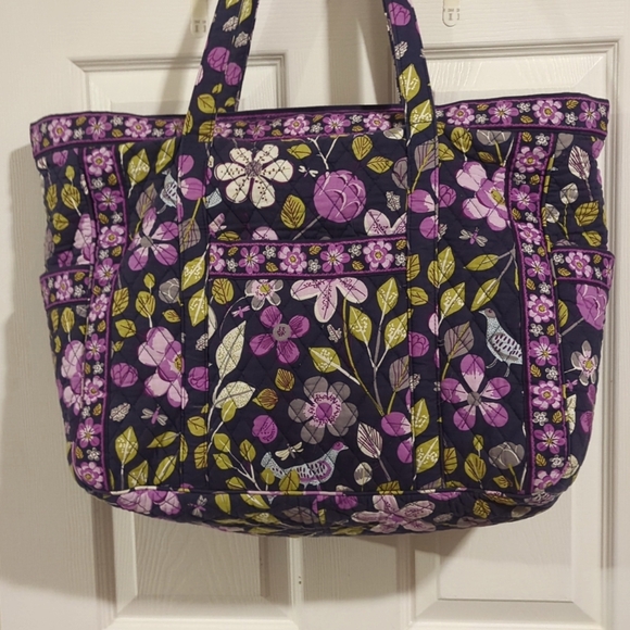 Vera Bradley Handbags - Vera Bradley Floral Quilted Women's Overnight Tote/Carry On Bag